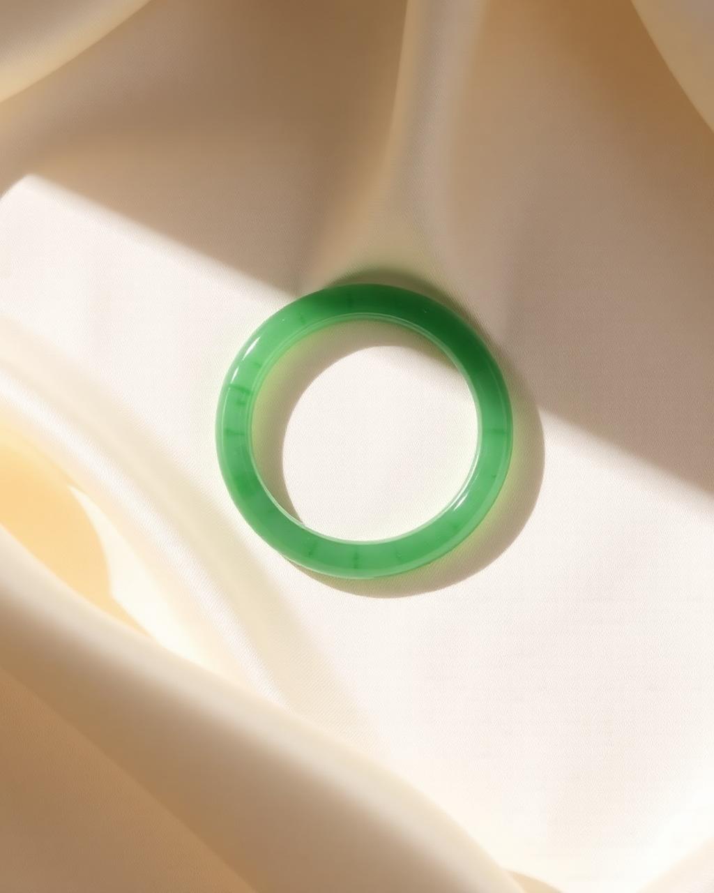 Imperial Green Bangle